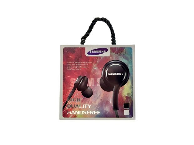 &u+ AURICULAR CABLE MANOS LIBRES SAM GALAXY S20+ CAJA